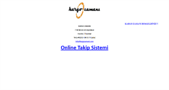 Desktop Screenshot of kargozamani.com