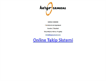 Tablet Screenshot of kargozamani.com